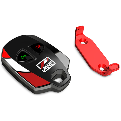 AWE Tuning, AWE SwitchPath™ Remote | 2015-2020 Audi S3, 2016-2018 Ford Focus RS, and 2015-2021 Volkswagen Golf R (1325-11012)