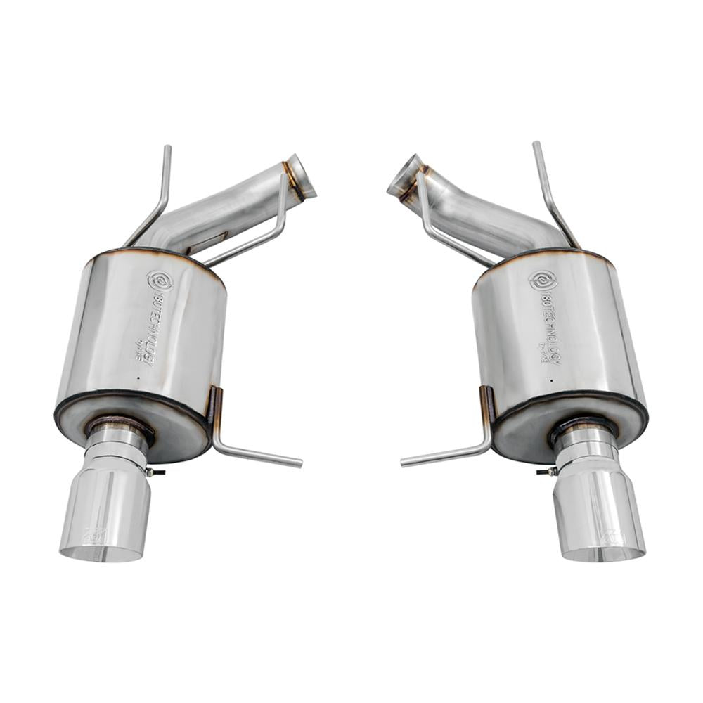 AWE Tuning, AWE Touring Axle-Back Exhaust | 2005-2014 Ford Mustang GT S197 5.0L (3015-32094)