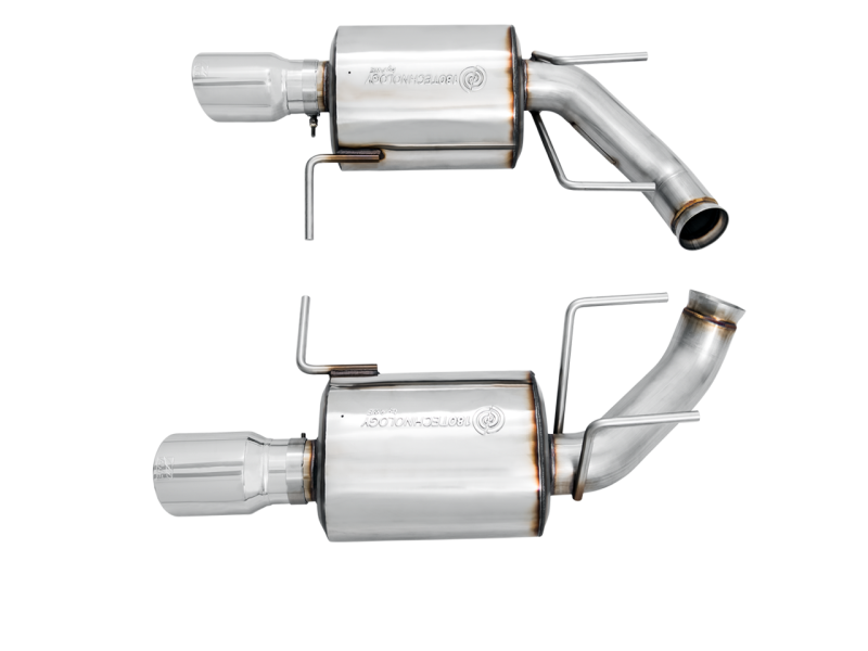 AWE Tuning, AWE Touring Axle-Back Exhaust | 2005-2014 Ford Mustang GT S197 5.0L (3015-32094)