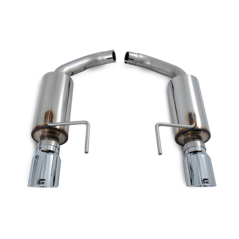 AWE Tuning, AWE Touring Axle-Back Exhaust System | 2015-2022 Ford Mustang Ecoboost (3015-3X086)