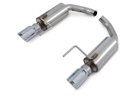 AWE Tuning, AWE Touring Axle-Back Exhaust System | 2015-2022 Ford Mustang Ecoboost (3015-3X086)