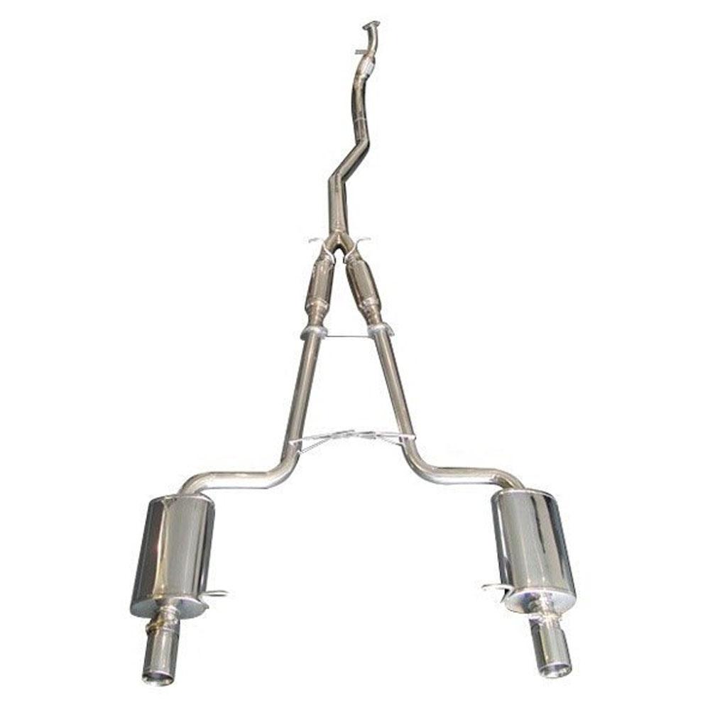 AWE Tuning, AWE Touring Cat-Back Exhaust | 2001-2006 Audi A4 B6 3.0L (3015-32012)