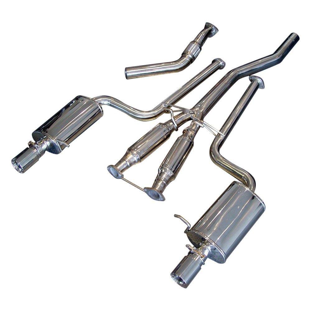 AWE Tuning, AWE Touring Cat-Back Exhaust | 2006-2008 Audi A4 MT (3040-33012)