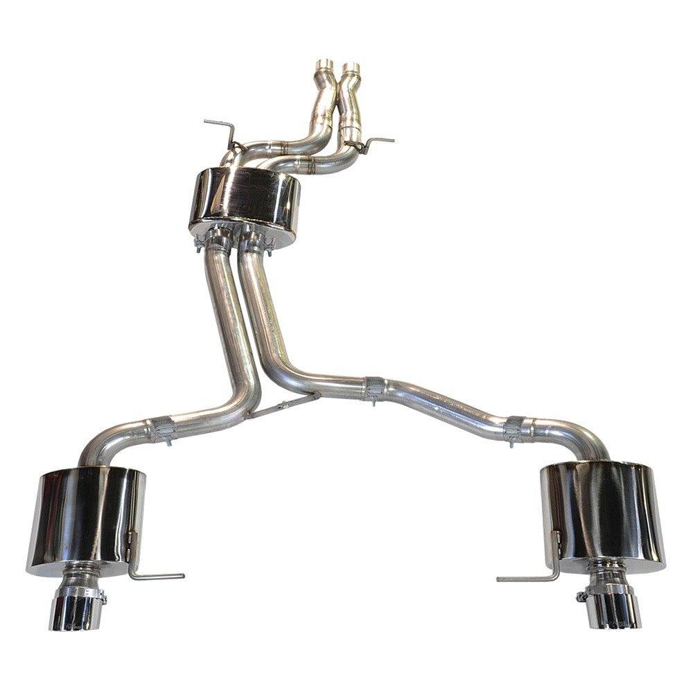 AWE Tuning, AWE Touring Cat-Back Exhaust | 2008-2011 Audi A5 B8 3.2L (3015-33028)