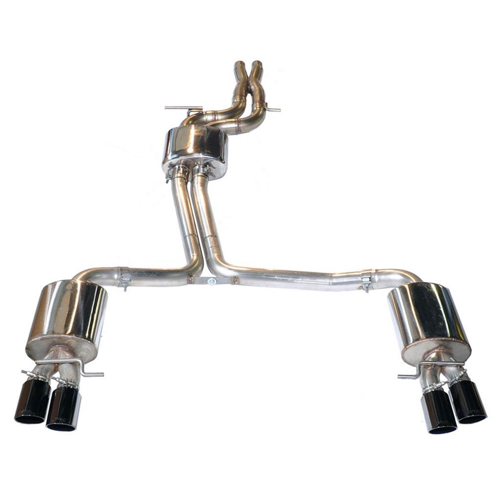 AWE Tuning, AWE Touring Cat-Back Exhaust | 2008-2012 Audi S5 B8 (3015-42026)