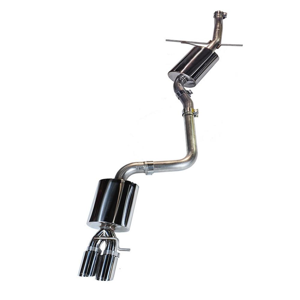 AWE Tuning, AWE Touring Cat-Back Exhaust | 2008-2016 Audi A5 B8 - B8.5 2.0L Turbo (3015-23012)