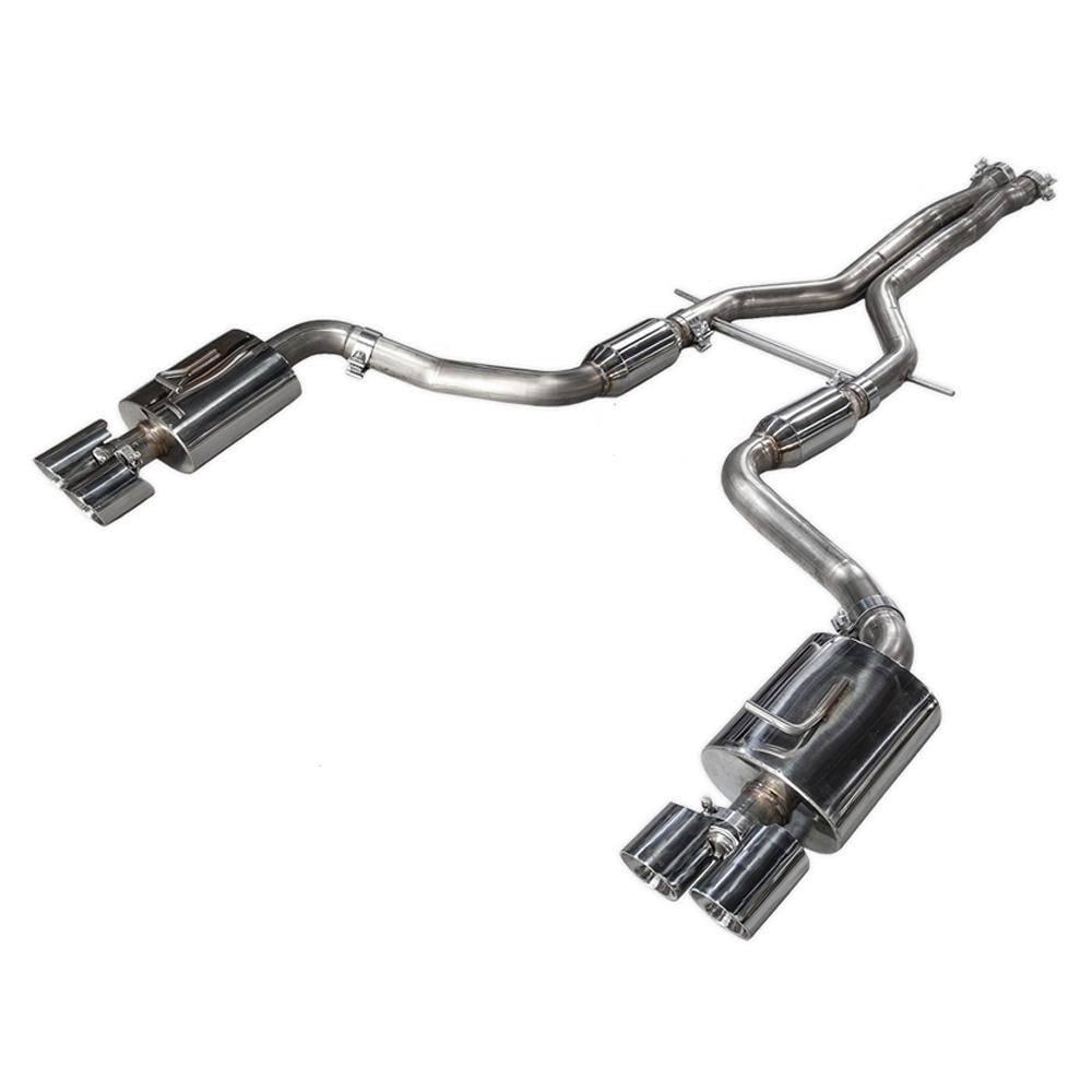 AWE Tuning, AWE Touring Cat-Back Exhaust | 2011-2013 Porsche Panamera 970 3.6L (3015-42060)