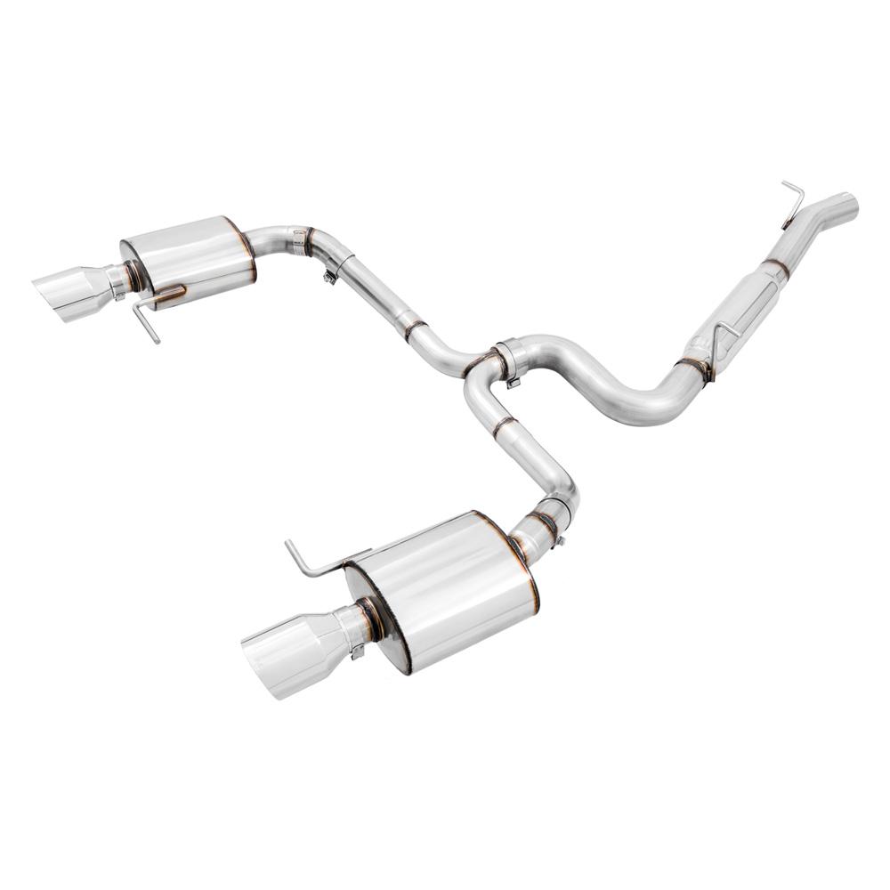 AWE Tuning, AWE Touring Cat-Back Exhaust | 2015-2017 Volkswagen Alltrack MK7 / MK7.5 1.8L Turbo (3015-33098)