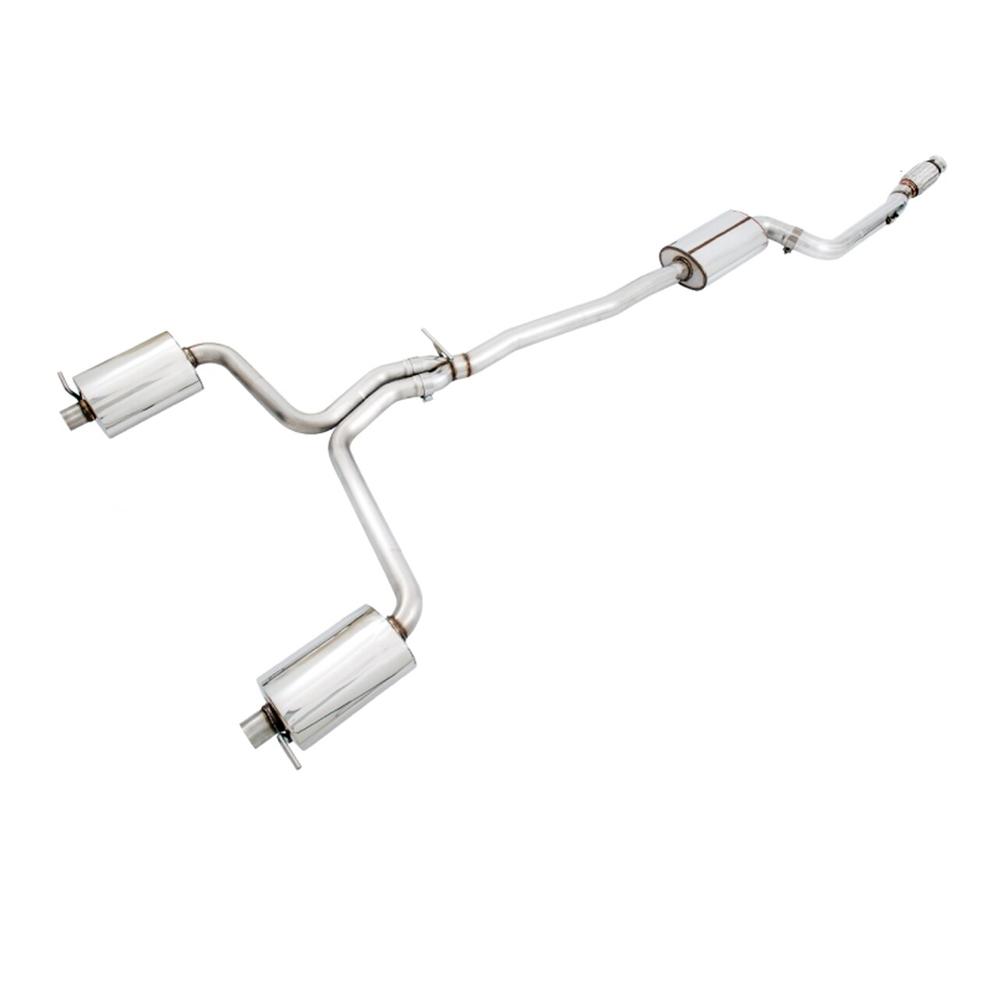 AWE Tuning, AWE Touring Cat-Back Exhaust | 2015-2021 Mercedes-Benz C300 W205 2.0L Turbo (3015-31014)