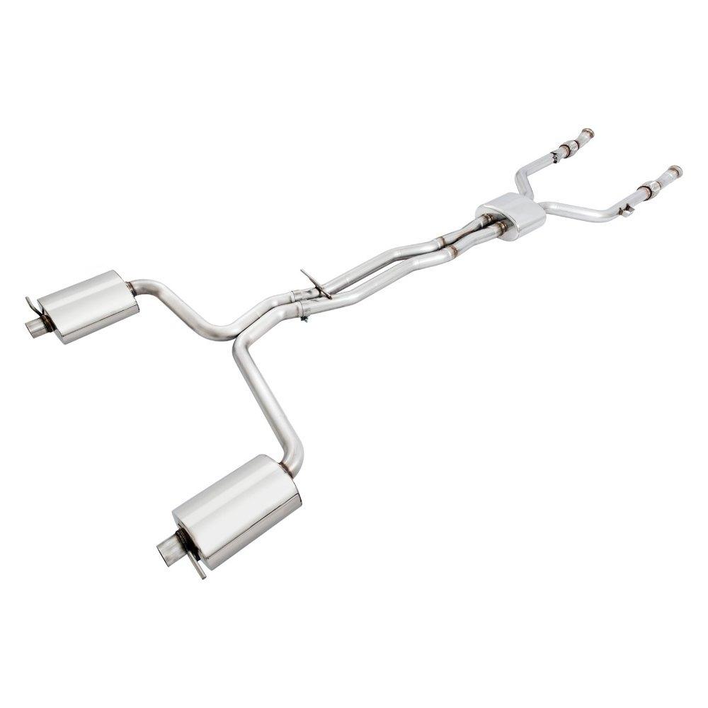 AWE Tuning, AWE Touring Cat-Back Exhaust | 2015-2021 Mercedes-Benz C43 / C450 / C400 W205 3.0L Turbo (3015-31012)