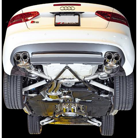 AWE Tuning, AWE Touring Edition Exhaust System | 2010-2016 Audi S5 Sportback (3415-42012)