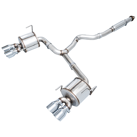 AWE Tuning, AWE Touring/Track Cat-Back Exhaust System | 2022-2023 Subaru WRX (3015/20-42/43979)