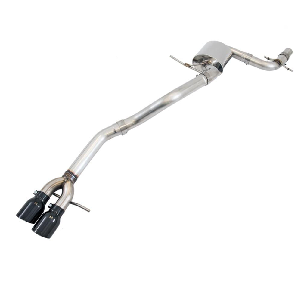 AWE Tuning, AWE Track Cat-Back Exhaust | 2006-2010 Volkswagen GLI / Jetta 2.0T MK5 2.0L Turbo (3020-23032)