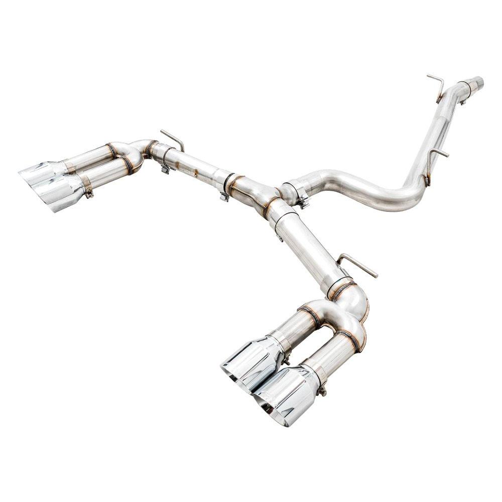 AWE Tuning, AWE Track Cat-Back Exhaust | 2013-2021 Audi S3 8V (3015-42142)