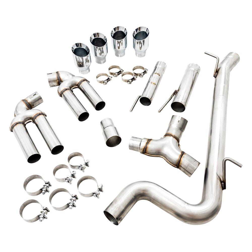 AWE Tuning, AWE Track Cat-Back Exhaust | 2013-2021 Audi S3 8V (3015-42142)