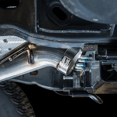 AWE Tuning, AWE Tuning 0FG Catback Exhaust | 2021-2023 Ford Bronco 2.3T/2.7TT (3015-22/23/32/33)