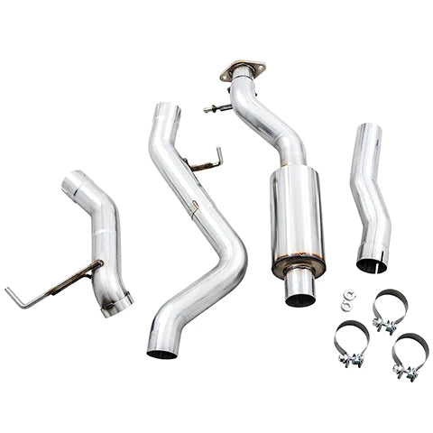 AWE Tuning, AWE Tuning 0FG Catback Exhaust | 2021-2023 Ford Bronco 2.3T/2.7TT (3015-22/23/32/33) - Return