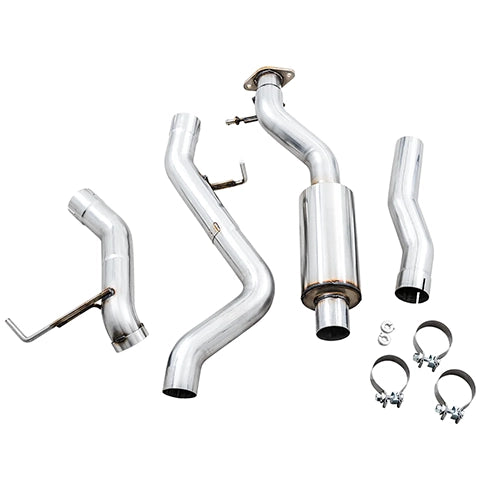 AWE Tuning, AWE Tuning 0FG Catback Exhaust | 2021-2023 Ford Bronco 2.3T/2.7TT (3015-22/23/32/33)