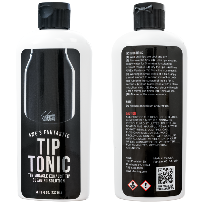 AWE Tuning, AWE Tuning Tip Tonic Exhaust Tip Polishing Compound (6510-17010)