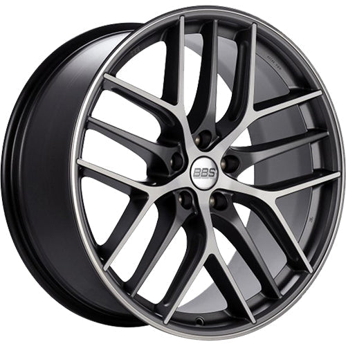 BBS Wheels, BBS CCR Series 5x112 19x10in. 48mm Offset Wheels (CC2401BPO)