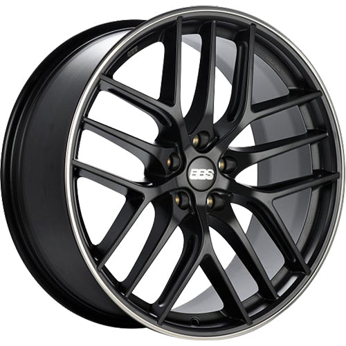 BBS Wheels, BBS CCR Series 5x112 19x8.5in. 40mm Offset Wheels (CC2104BPO)