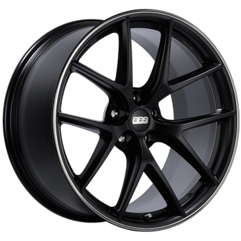 BBS Wheels, BBS CI-R Series 5x112 19" Black Wheels