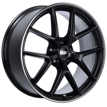 BBS Wheels, BBS CI-R Series 5x112 19" Black Wheels