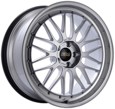 BBS Wheels, BBS LM Series 5x114.3 20" Diamond Silver Wheels