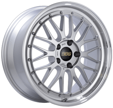 BBS Wheels, BBS LM Series 5x114.3 20" Diamond Silver Wheels