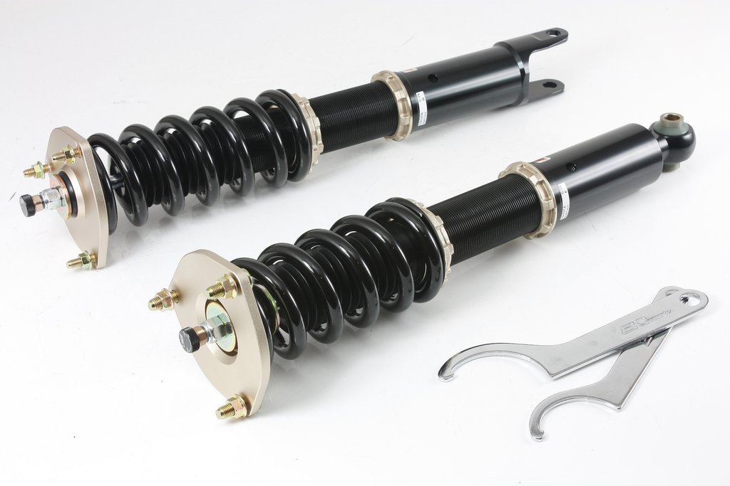 BC Racing, BC Racing BR Series Coilovers - True Rear Coilover | 2003-2008 Nissan 350Z (D-107-BR)