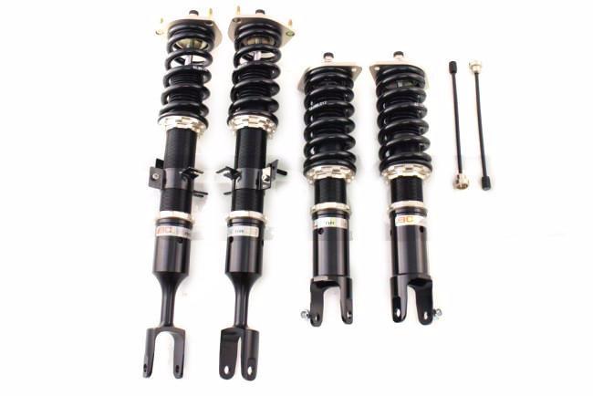 BC Racing, BC Racing BR Series Coilovers - True Rear Coilover | 2003-2008 Nissan 350Z (D-107-BR)