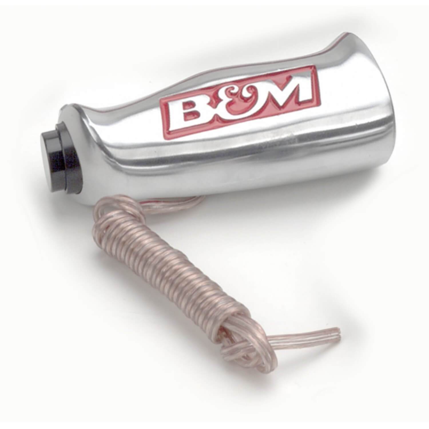 B&M Racing, B&M Aluminum T-Handle w/ Button (80658)