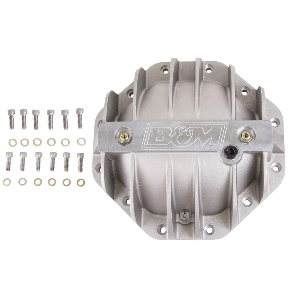 B&M Racing, B&M Hi-Tek Aluminum Differential Cover | Chrysler 9.25" Differential (10306/11306)