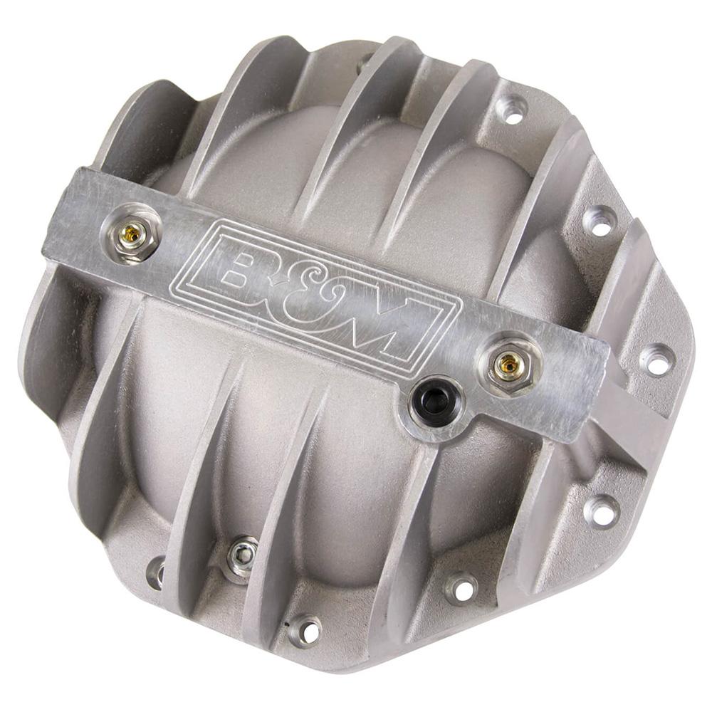 B&M Racing, B&M Hi-Tek Aluminum Differential Cover | Chrysler 9.25" Differential (10306/11306)