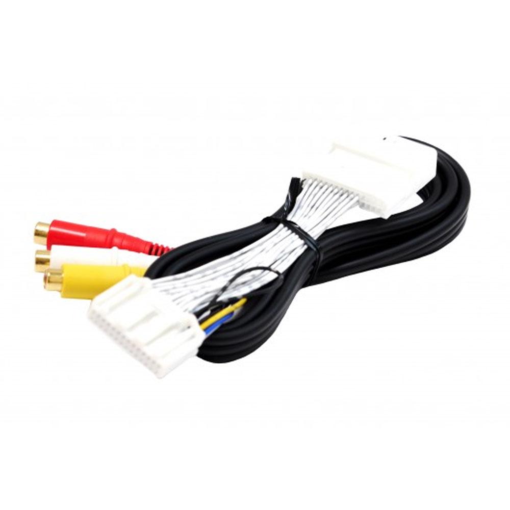 Beat Sonic, Beat-Sonic A/V RCA Input Cable Harness | Multiple Fitments (AVC39)