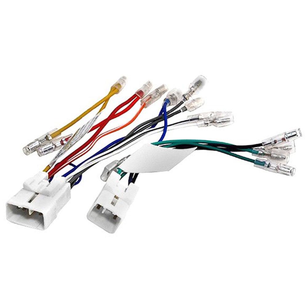 Beat Sonic, Beat-Sonic Aftermarket Radio Wiring Harness with OEM Plug | Multiple Fitments (BH1USA)