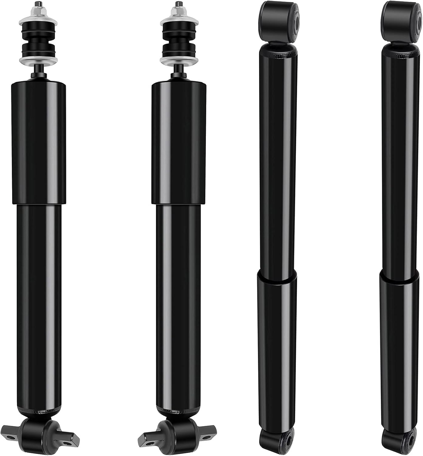 BRAND, CATEGORY, SCITOO, SHOCKS, (2WD) Shocks for Sierra for Silverado - SCITOO Front Rear Gas Shock Absorbers Fit for 1999 2000 2001 2002 2003 2004 2005 2006 2007 for Chevy Silverado 1500,1999-2007 for GMC Sierra 1500 Set of 4